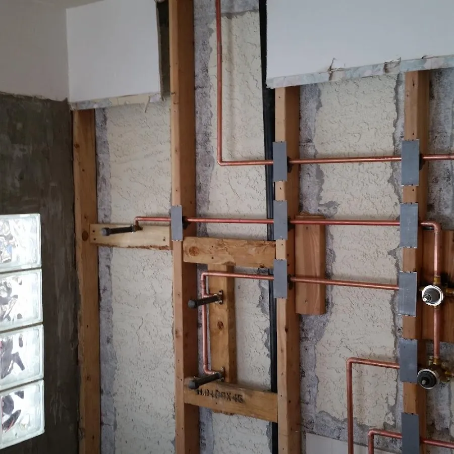 Copper pipe installation for Repiping in El Monte